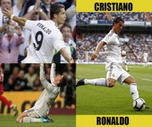 yapboz Cristiano Ronaldo, Real Madrid